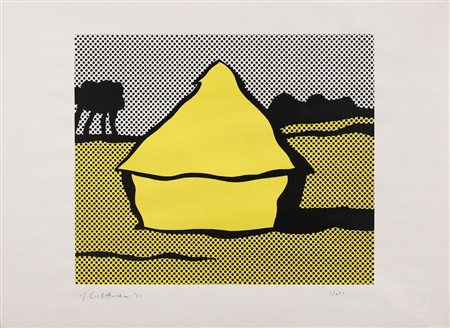 LICHTENSTEIN ROY (1923 - 1997) - HAYSTACK, 1969.