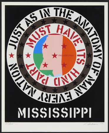 INDIANA ROBERT (1928 - 2018) - MISSISSIPPI, 1971.