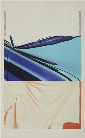 ROSENQUIST JAMES (1933 - 2017) - 1/2/3 OUTSIDE,1972.