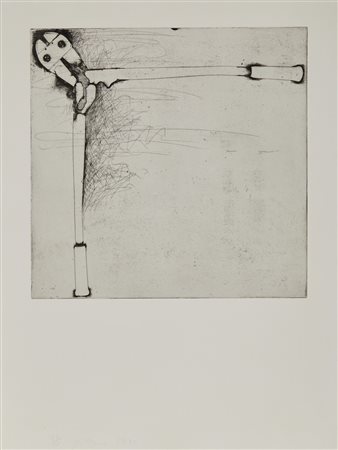 DINE JIM (n. 1935) - BOLT CUTTERS (PRIMO STATO), 1972-1973.