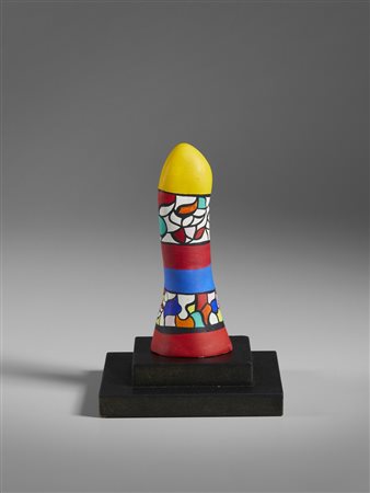 DE SAINT PHALLE NIKI (1930 - 2002) - OBÉLISQUE (1990).