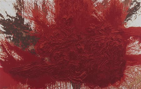 NITSCH HERMANN (1938 - 2022) - SENZA TITOLO, 2001.