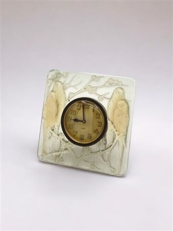 Manifattura Rene Lalique (1860-1945) Orologio modello InséparableS