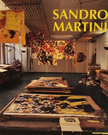 SANDRO MARTINI catalogo della mostra 'Piano Preparato' a cura di Luciano...