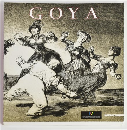 FRANCISCO GOYA a cura di Tulliola Sparagni, cm 24x22 Edizioni Gabriele...