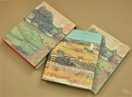 VINCENT VAN GOGH due volumi a cura di Johannes van der Wolk, Ronald Pickvance...