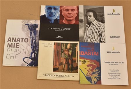 LOTTO DI LIBRI composto da: - Lodola vs.Cutrone, sovraesposizione -...