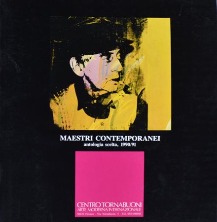 MAESTRI CONTEMPORANEI - ANTOLOGIA SCELTA, (1990/91) cm 24x22 Centro...