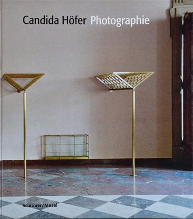 CANDIDA HOFER - PHOTOGRAPHIE cm 29x25 Schirmer/Mosel, 1998