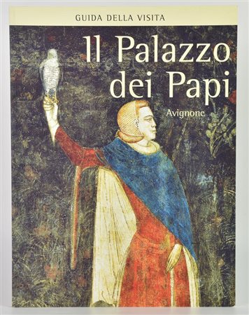 IL PALAZZO DEI PAPI. AVIGNONE Guida della visita cm 25x19