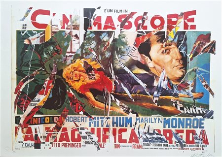 Mimmo Rotella “La magnifica preda”