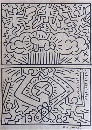 Keith Haring “Senza titolo”