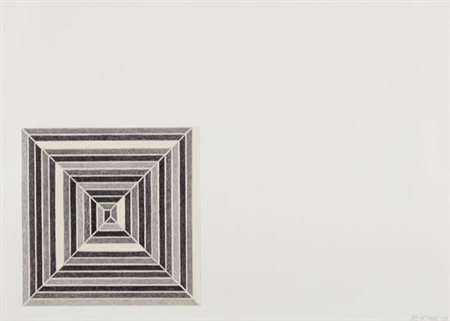 Frank Stella “Hyena Stomp (from Jasper’s Dilemma)” 1973