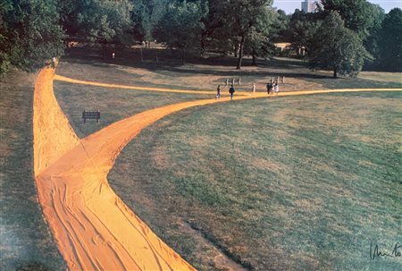 Christo “Wrapped Walk Ways” 1978