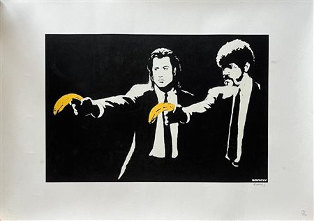 Banksy “Pulp Fiction”