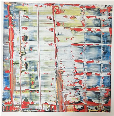 Gerhard Richter “Abstraktes Bild” 2021