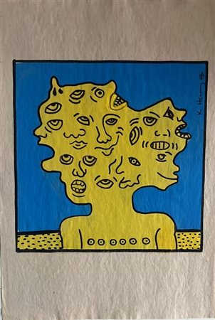 Keith Haring “Senza titolo”