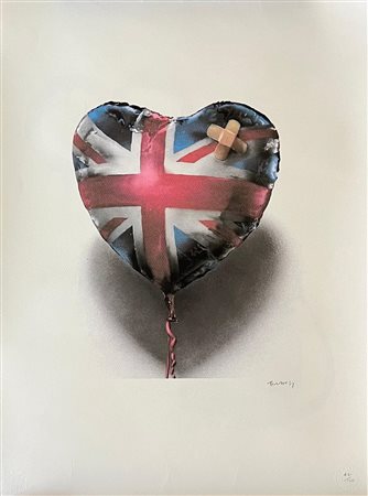 Banksy “Heart”