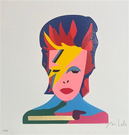 Marco Lodola “David Bowie”