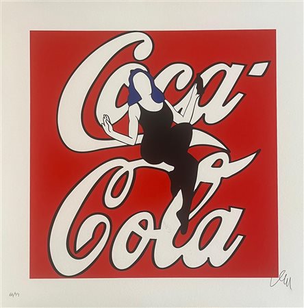 Marco Lodola “Coca Cola”