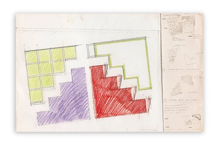 NICOLA CARRINO (1932-2018) - Senza Titolo, 1970