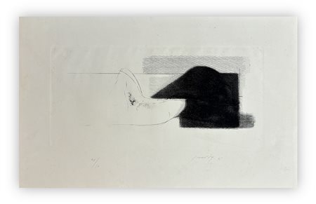 PIERO GUCCIONE (1935-2018) - Senza Titolo, 1971