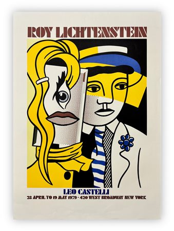 ROY LICHTENSTEIN (1923-1997) - Senza Titolo