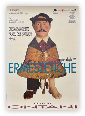 LUIGI ONTANI (1943) - Ermestetiche, 1997