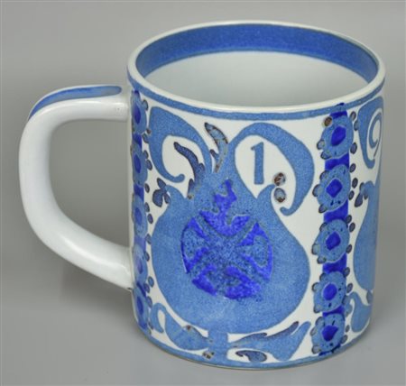 TAZZA ROYAL COPENHAGEN tazza in ceramica Royal Copenhagen edizione speciale...