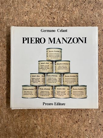 PIERO MANZONI - Piero Manzoni. Catalogo generale, 1975