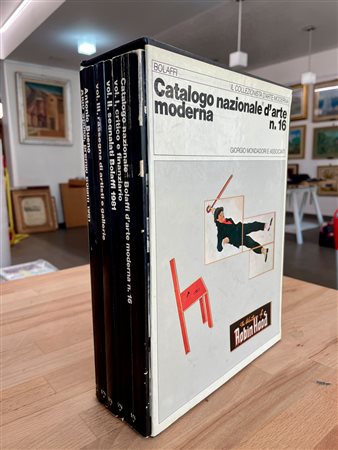 ANNUARI D'ARTE MODERNA - Catalogo nazionale d'arte moderna N.16, 1981