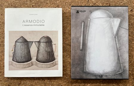 ARMODIO - Lotto unico di 2 cataloghi