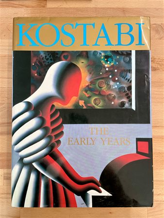 CATALOGHI AUTOGRAFATI (PAUL KOSTABI) - The Early Years, 1990