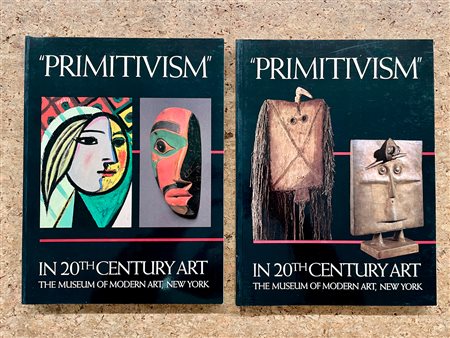 PRIMITIVISMO - Primitivism in 20th Century Art. Affinity of the Tribal and the Modern, 1984