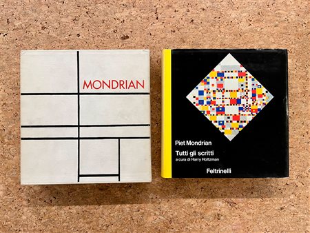 SAGGI DI PITTURA (PIET MONDRIAN) - Piet Mondrian. Tutti gli scritti, 1975