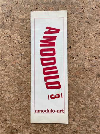 AMODULO - Amodulo n.3, 1968