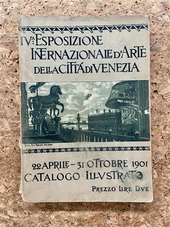 BIENNALE DI VENEZIA - IV Esposizione Internazionale d'Arte di Venezia, 1901