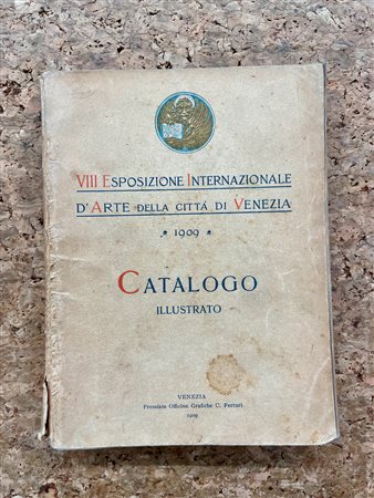 BIENNALE DI VENEZIA - VIII Biennale Internazionale d'Arte di Venezia, 1909