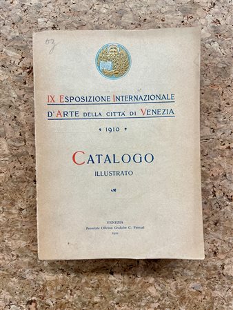 BIENNALE DI VENEZIA - IX Biennale Internazionale d'Arte di Venezia, 1910