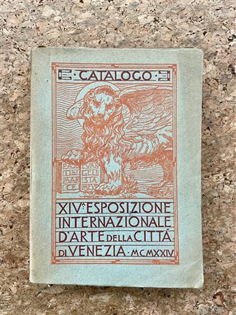 BIENNALE DI VENEZIA - XIV Biennale Internazionale d'Arte di Venezia, 1924