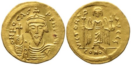 Phocas (602-610), Solidus; AV (4,50 g; 20,8 mm)