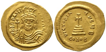 Heraclius (610-641), Solidus; AV (4,47 g; 22,2 mm)