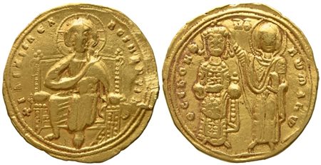 Romanus III (1028-1034), Histamenon Nomisma; AV (4,41 g; 22,5 mm)