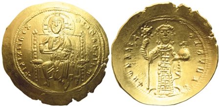 Constantine X Ducas (1059-1067), Histamenon Nomisma; AV (4,47 g; 24,7 mm)