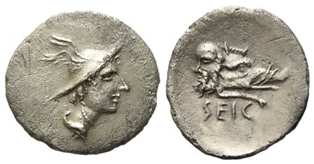 Greek Latium, Signia (c. 280-275 BC), Obol; AR (0,53 g; 11 mm)