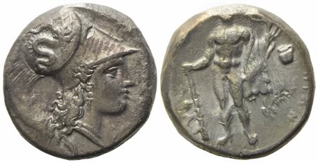 Lucania, Herakleia (c.ca 330/325-early third century), Stater; AR (7,75 g; 18,5 mm)