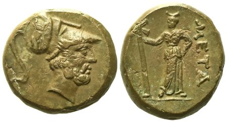 Lucania, Metapontion (c. 300-250 BC), Æ (5,42 g; 17 mm)