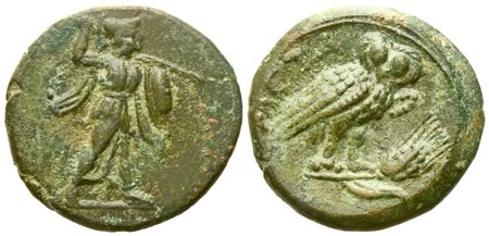 Lucania, Metapontion (c.ca 250-207 BC), Æ (2,90 g; 15,5 mm)