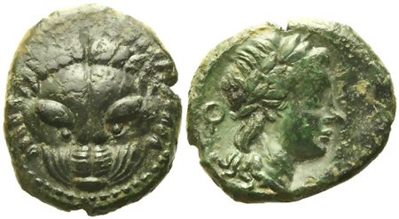 Bruttium, Rhegion (c. 351-280 BC), Æ (6,10 g; 20,7 mm)