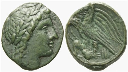 Sicily, Akragas, Time of Phintias (287-279 BC), Æ (6,54 g; 22 mm)